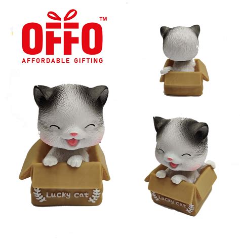 Lucky Cat 1 Bobblehead
