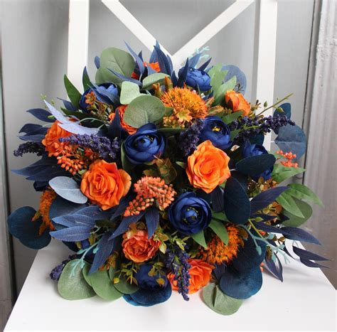 Navy Blue Flowers at Randy Llamas blog