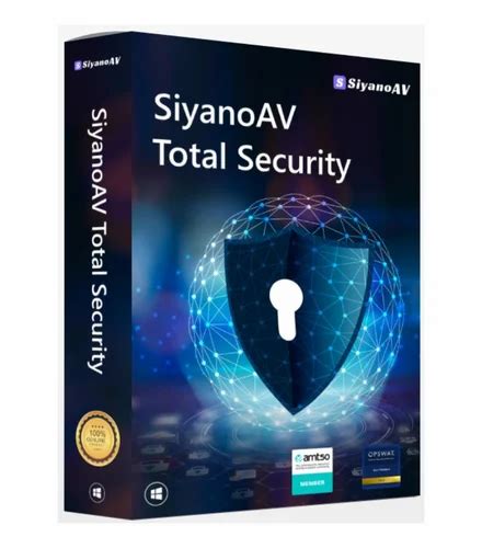 Windows Antivirus Software - SiyanoAV Total Security Antivirus Service ...