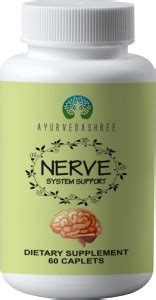 Ayurvedashree Nerve Support - 60Caps I Herbal Supplement for Healthy ...