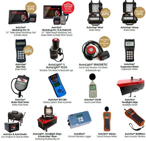 Image result for Electronic Auto Testing Tools