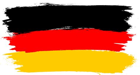Germany Flag PNG Transparent Image