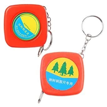 appuivbt 1pc Metal Tree Diameter Tape Measure,Diameter Circumference ...