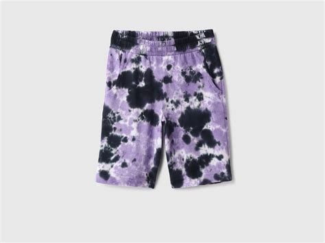Tie & Dye Regular Shorts – United Colors of Benetton Store