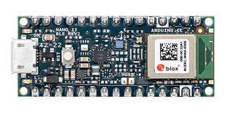 ABX00072 ARDUINO, Nano 33 BLE Rev2, nRF52840, with Header | element14 India