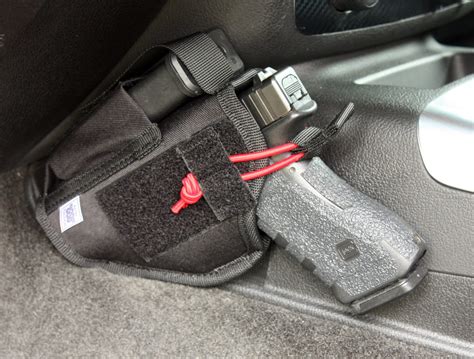 Vehicle Holster Car Truck Handgun Pistol Mount Universal