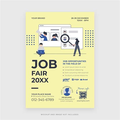 Recruitment Poster Examples 的图像结果
