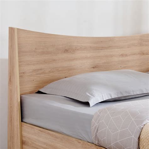 Buy Helios Alton Queen Bed with Box Storage from Alton by Home Centre ...