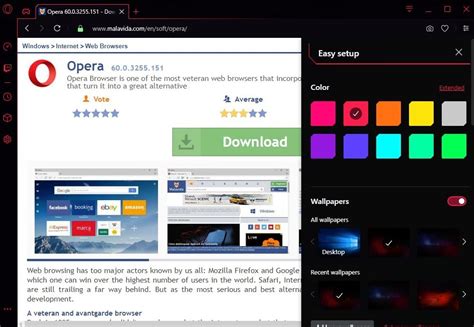 Image result for Opera GX for Windows