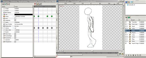 Synfig Walk Tutorial 的图像结果
