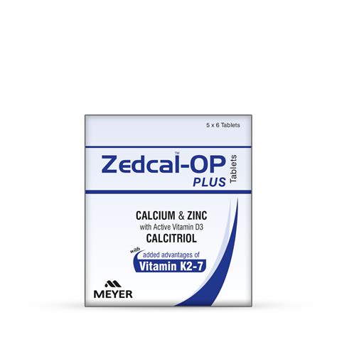 ZEDCAL OP PLUS – Meyer International