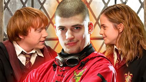 Harry Potter: Did Hermione Name Her and Ron's Kids After...Viktor Krum ...
