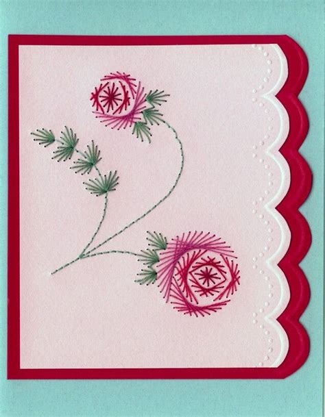 Card Embroidery Patterns Free 的图像结果
