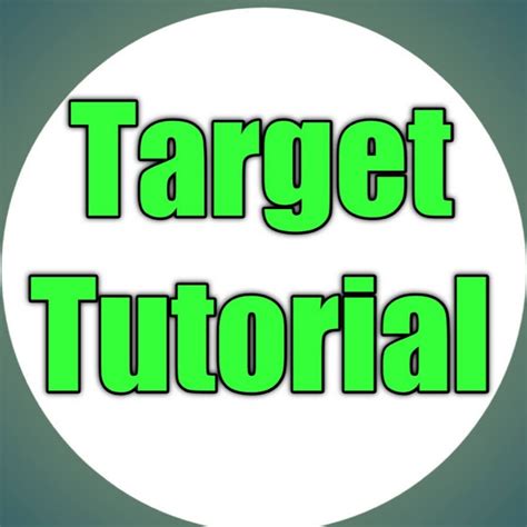 Image result for Target GUI Tutorial