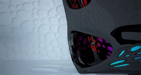 Luxury parametric abstract architectural minimalistic background ...