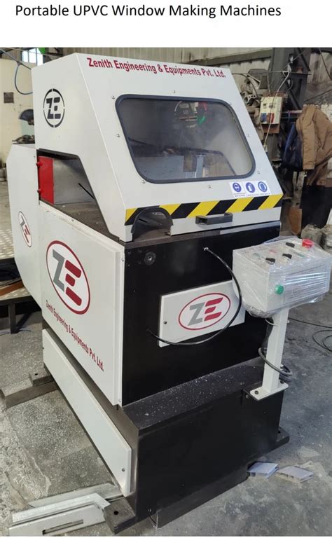 Welding Machine - UPVC Single Head Welding Machine Manufacturer from ...