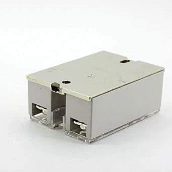 SRP DC To AC SSR-100DA Solid State Relay Module 3-32VDC/24-380VAC 100A ...