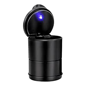 Chingde Ashtray, Car Ashtray with Lid Smell Proof, Car Ashtray Car ...