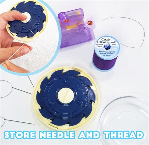 Image result for Threaded Needle Case