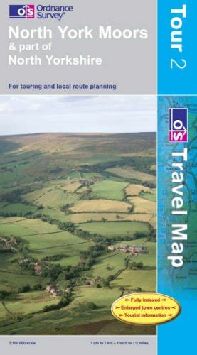 Buy North York Moors (OS Travel Map - Tour and Tourist) Book Online at ...