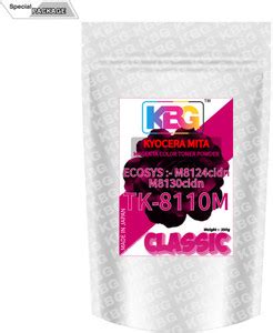 KBG TK8110M For ECOSYS M8124cidn ECOSYS M8130cidn (350g) Magenta Ink ...