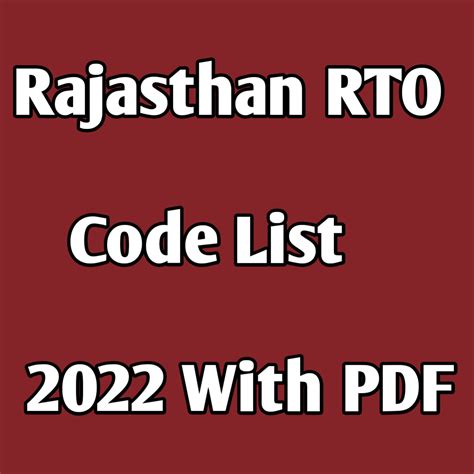 Image result for Badmal RTO Code