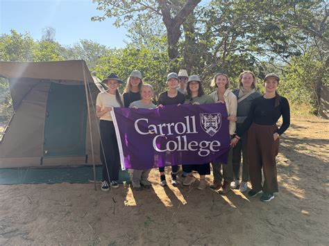 Carroll College Students Engage in Public Health Program in Zambia ...