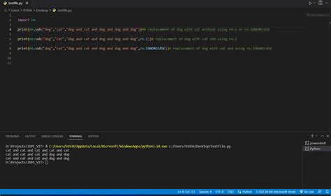 Image result for Re Sub Python