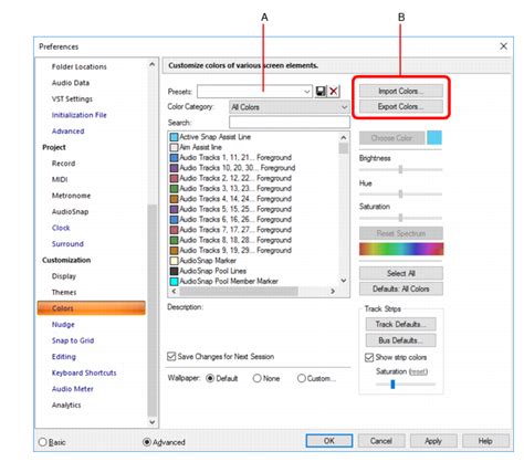Image result for Cakewalk Track Color