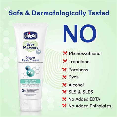 Chicco Diaper Rash Cream 100g 0M+ – The Moms Darling Baby Shop