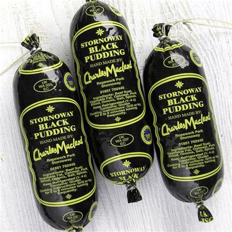 Charles MacLeod Stornoway Black | Bromfields Butchers