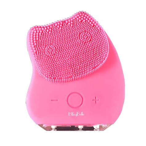 BlingBelle Electric Silicone Facial Cleanser Brush Five Gear Adjustment ...