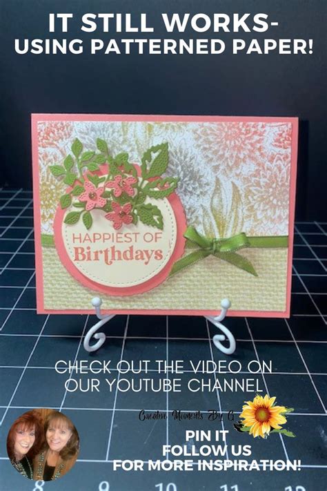 Card Making Using Patterned Paper 的图像结果