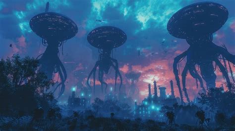 Image result for Alien Invasion Montage