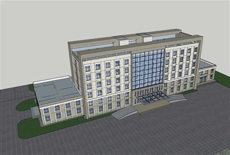 五层4000平米地方税务局综合办公楼设计(建筑图,结构图,总平面图)|土木毕业设计