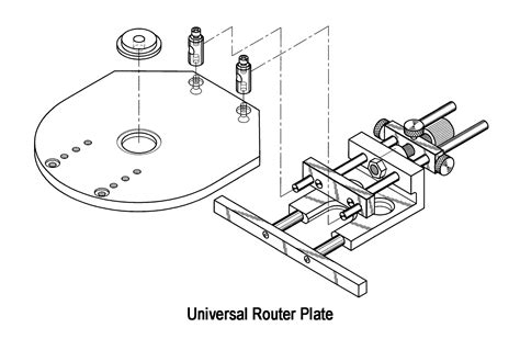 Right Angle Router Plate 的图像结果