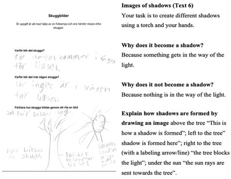 Primary Pupils’ Multimodal Representations in Worksheets—Text Work in ...