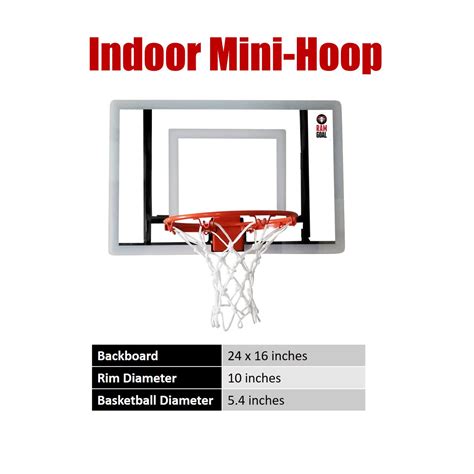 Basketball Hoop Dimensions