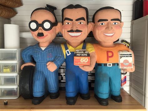 Original Manny Moe & Jack (The Pep Boys) Store Display | #1727237726