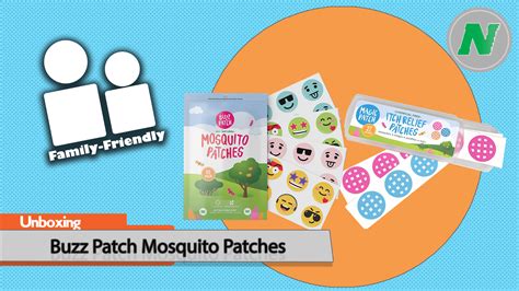 Watch Uboxing Buzz Patch Mosquito Patches on Amazon Live