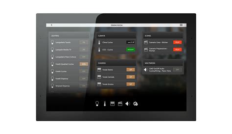 Delégo panel | Panels touch screen 4” to 10” | Ekinex