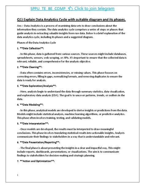SPPU_TE_BE_COMP Data Analytics: Model Building, Big Data, and ...