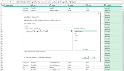 Solved: Multiple PDFs Different Tables - Microsoft Fabric Community
