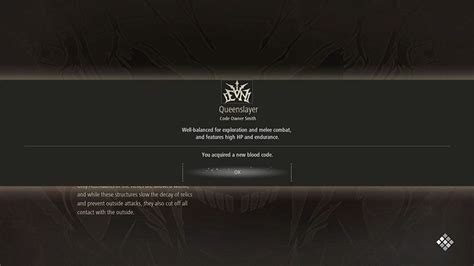 Code Vein Blood Code Types 的图像结果