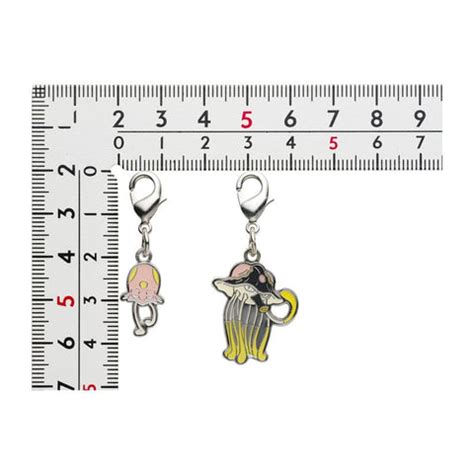 Toedscool, Toedscruel - National Pokédex Metal Charm Keychain #948 ...