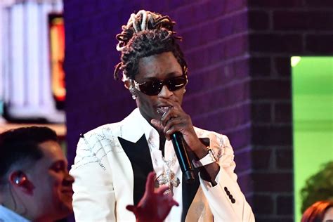 Young Thug Explains White "UY SCUTI" Album Cover