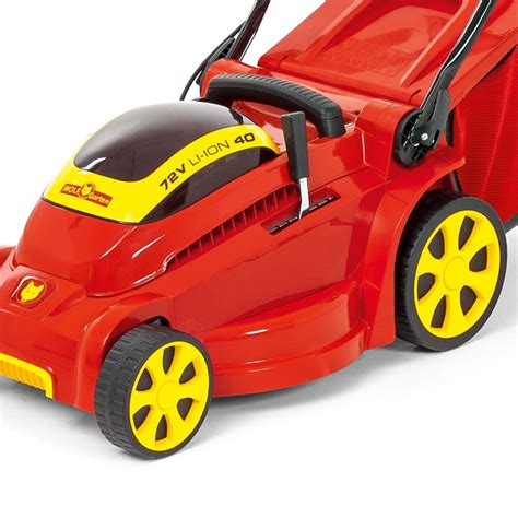 Tagliaerba a batteria mulching Wolf Garten POWER 40