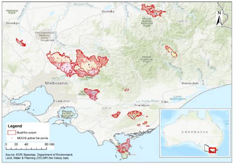 Remote Sensing and Meteorological Data Fusion in Predicting Bushfire ...