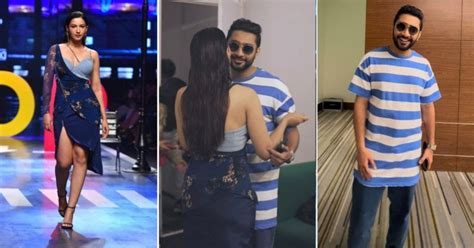 Lakme Fashion Week 2022: Zaid Darbar Spotted Wearing His Wife Gauahar ...