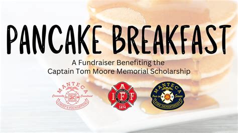 Pancake Breakfast Fundraiser, 290 S Powers Ave, Manteca, CA 95336-5916 ...